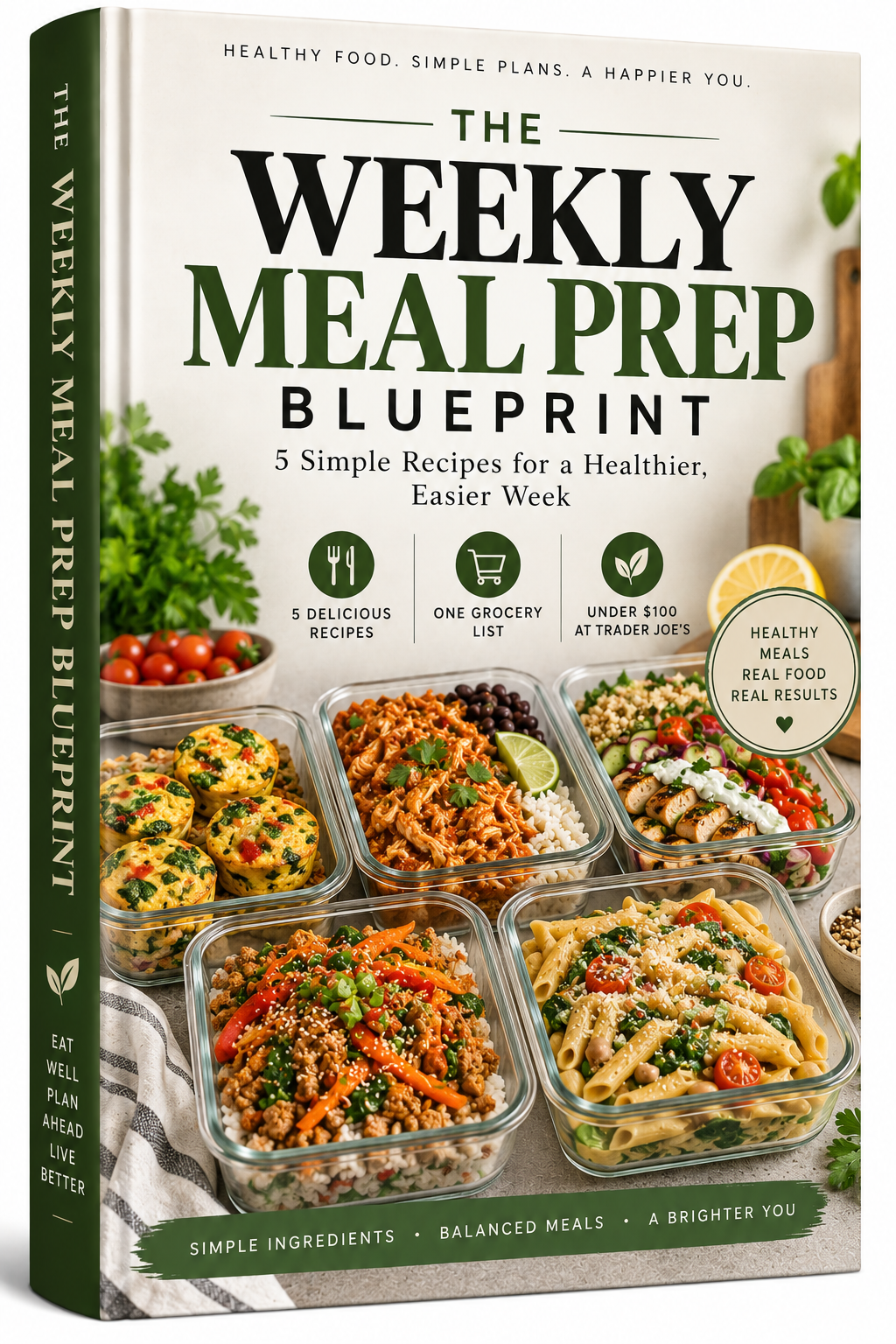 The Weekly Meal Prep Blueprint